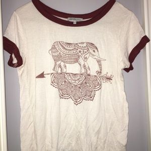 Elephant short sleeve shirt